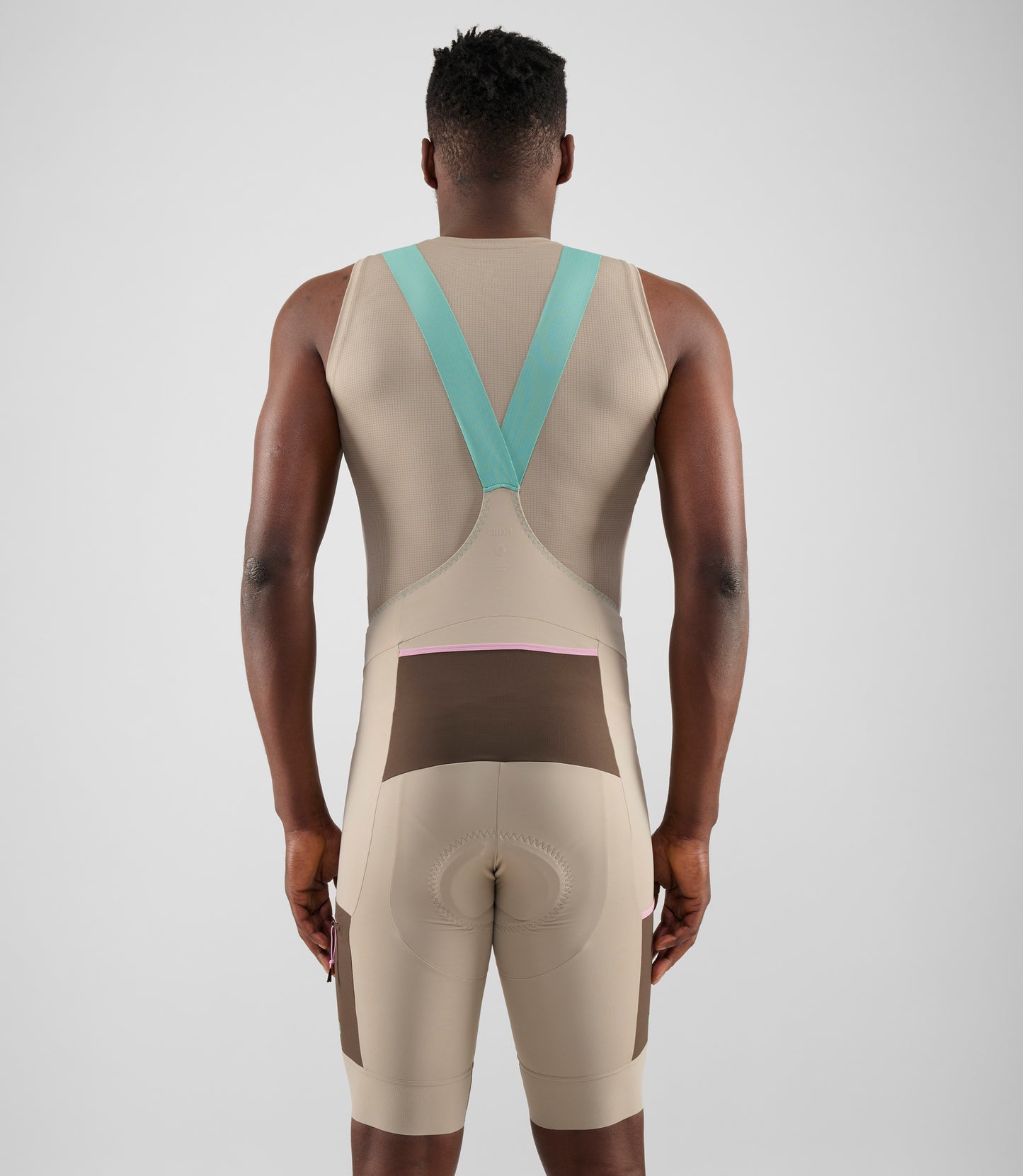 PEDALED ODYSSEY Bib Shorts (Beige)