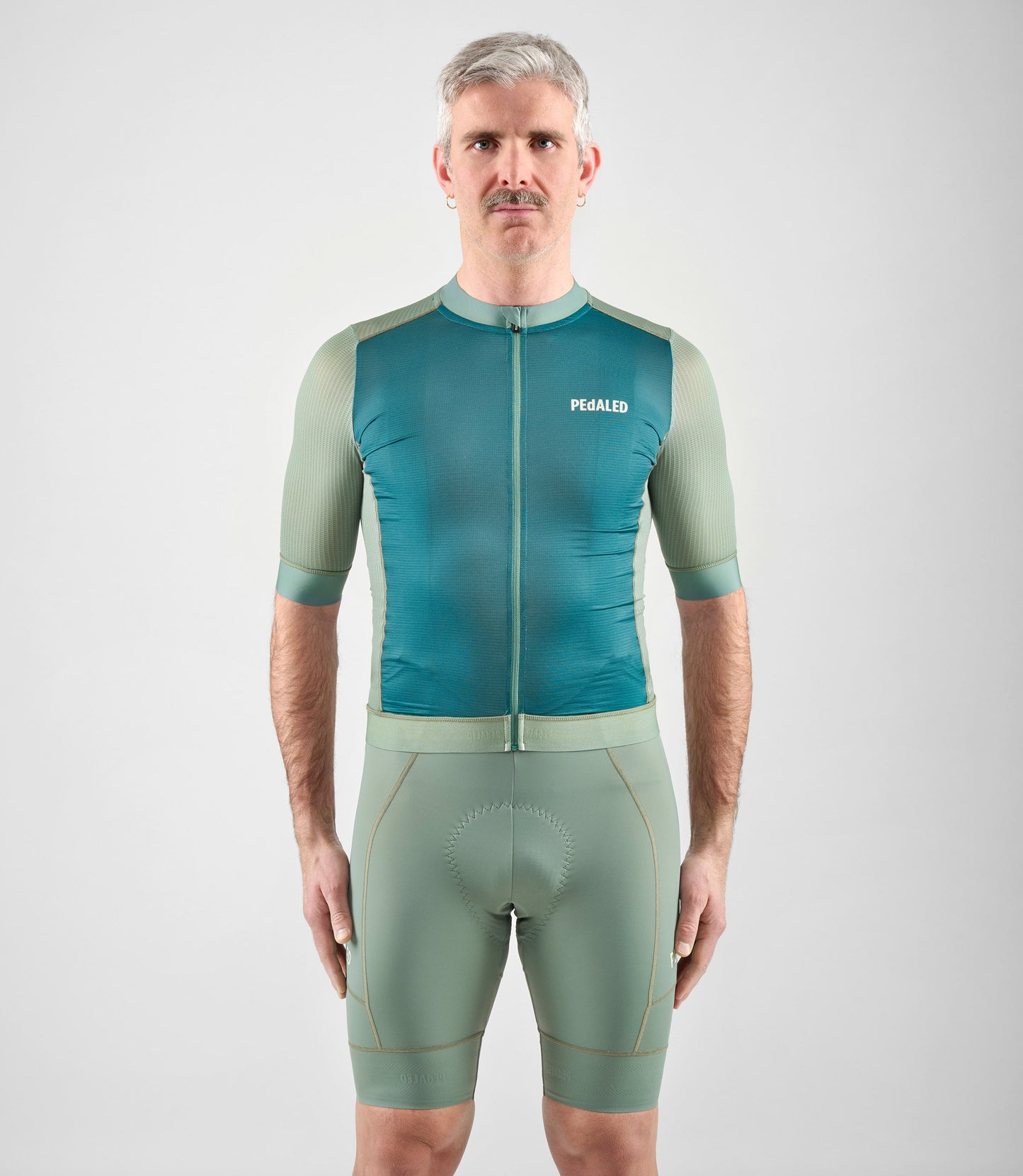 PEDALED Element Jersey (Light Green)