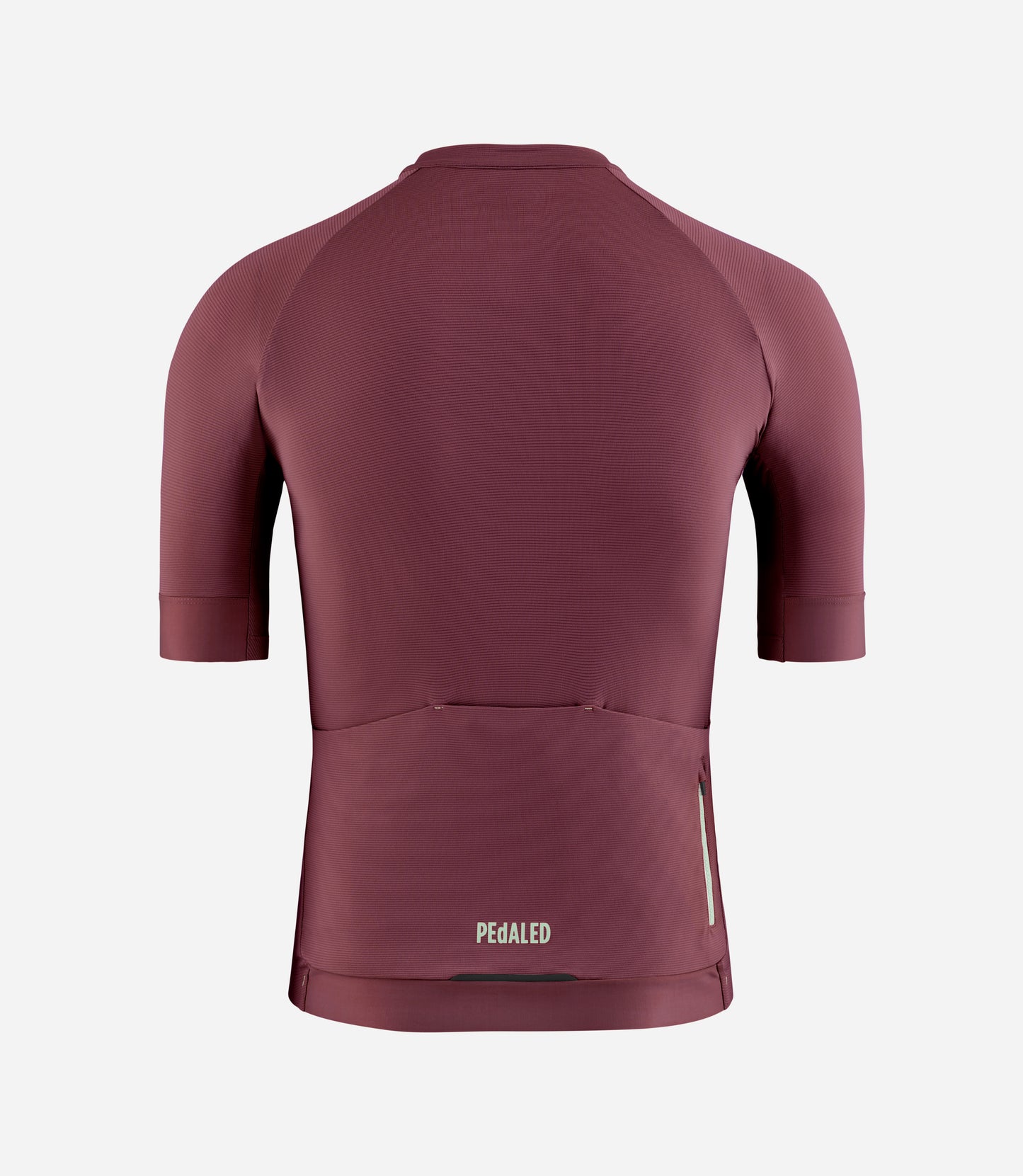 PEDALED Element Lightweight Jersey (Burgundy)