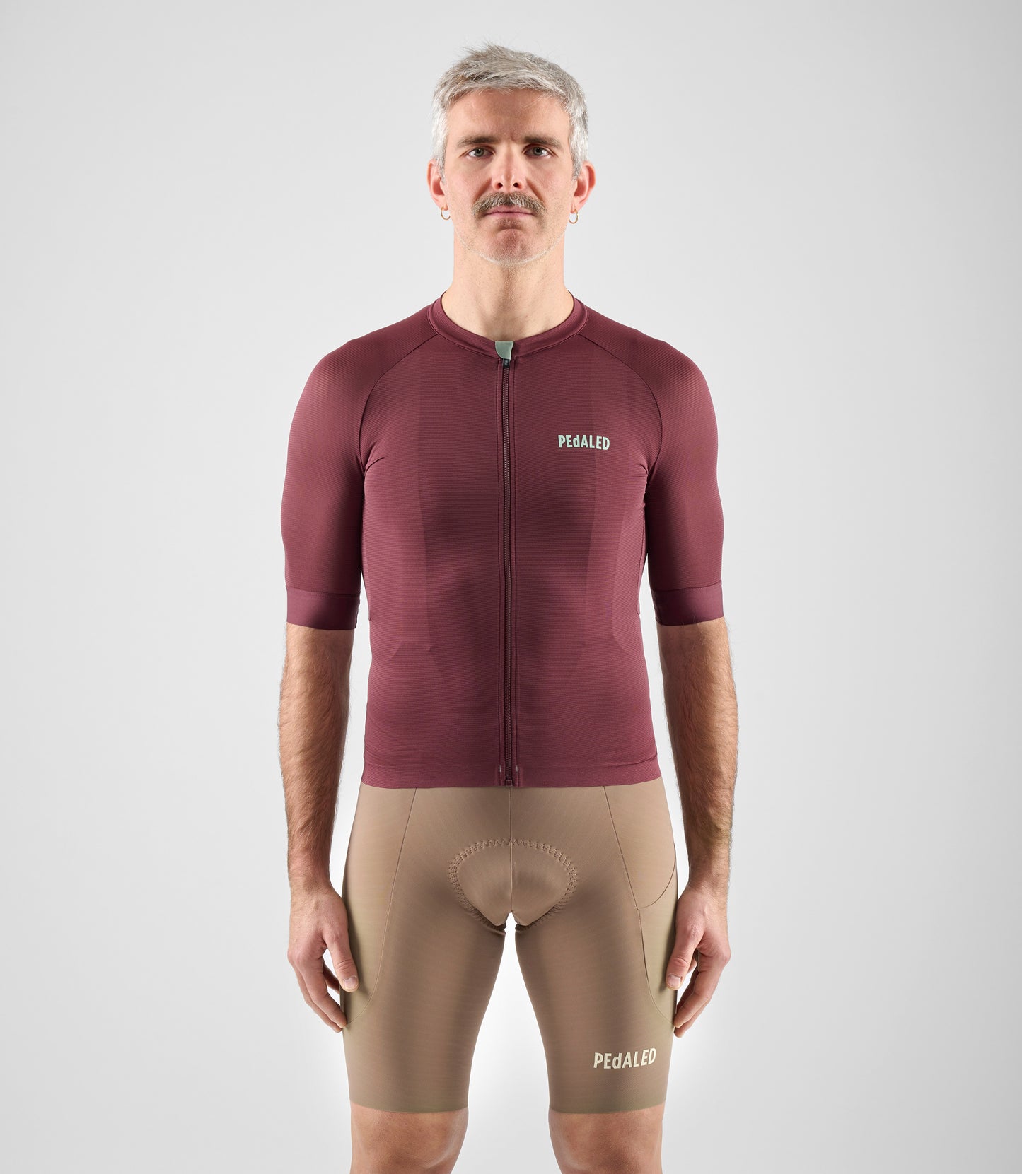 PEDALED Element Lightweight Jersey (Burgundy)