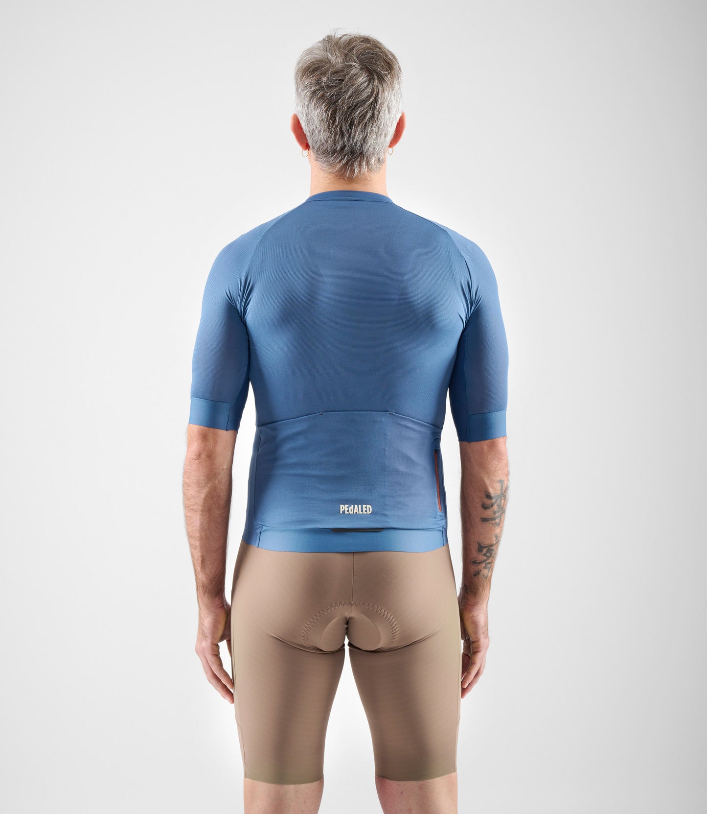 PEDALED Element Lightweight Jersey (Navy)