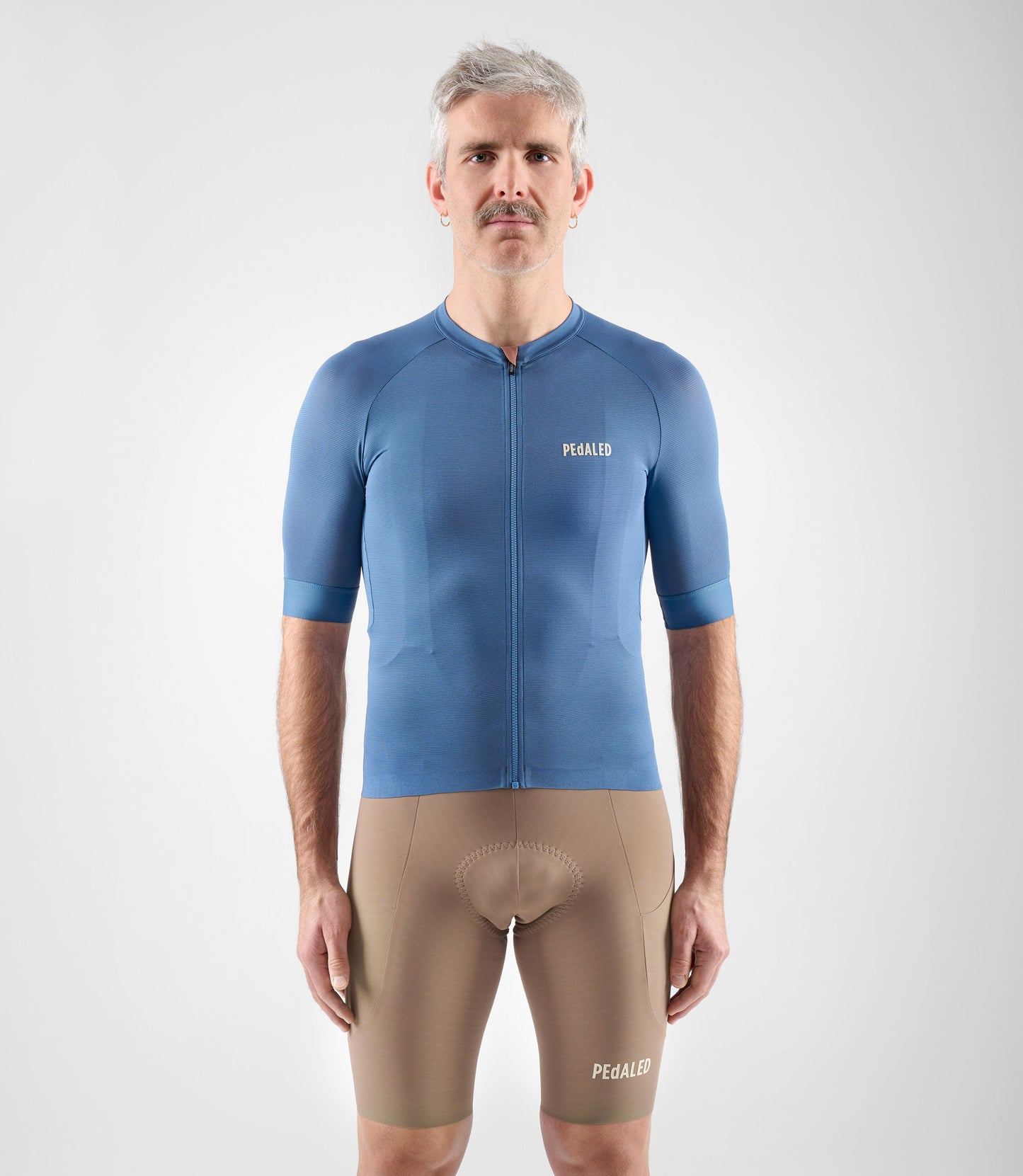 PEDALED Element Lightweight Jersey (Navy)