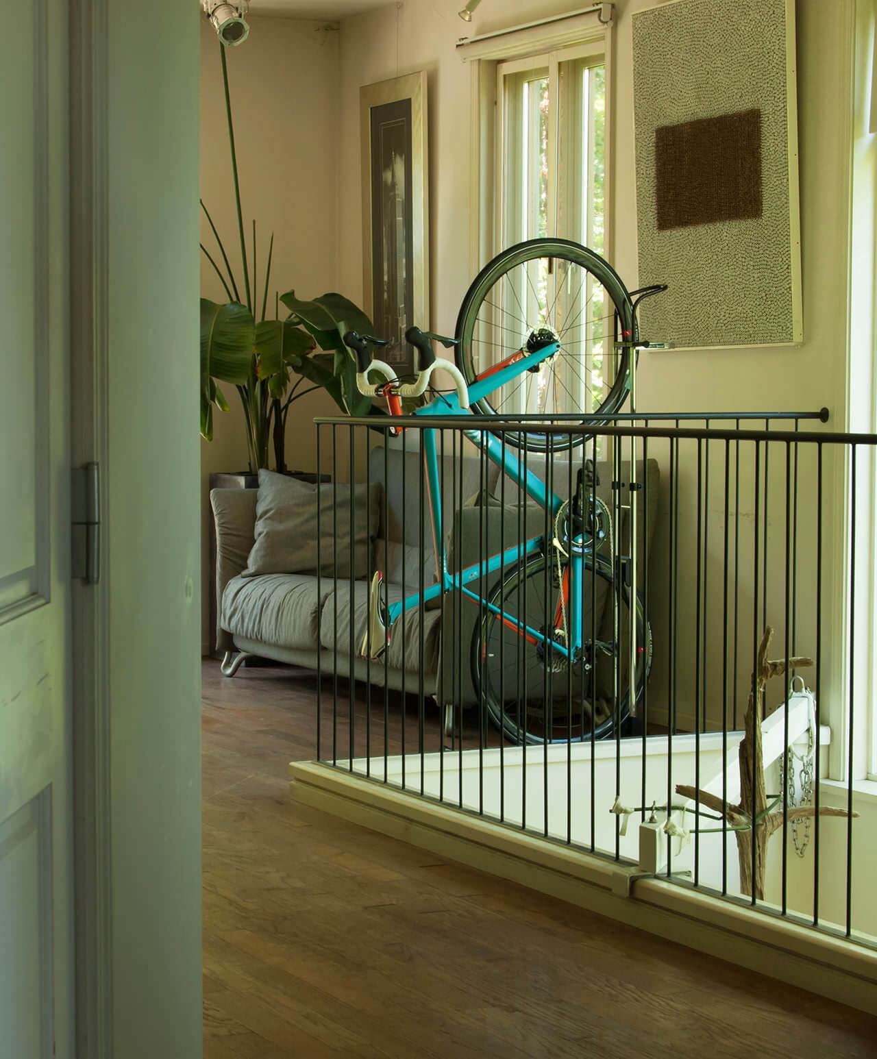 iWA A01V Special - Vertical and horizontal bike stand
