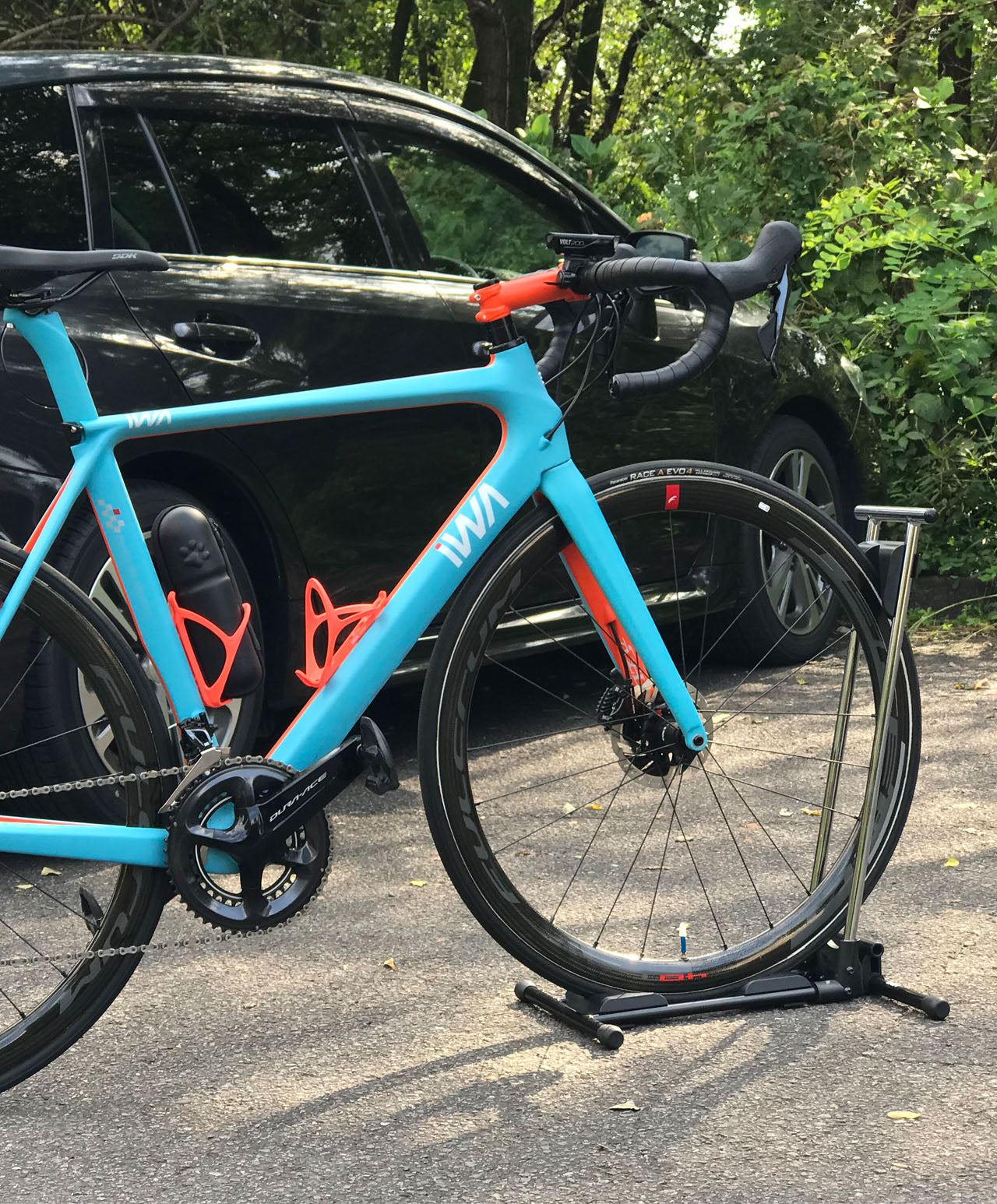 iWA A01HD - Anyway Anywhere bike stand