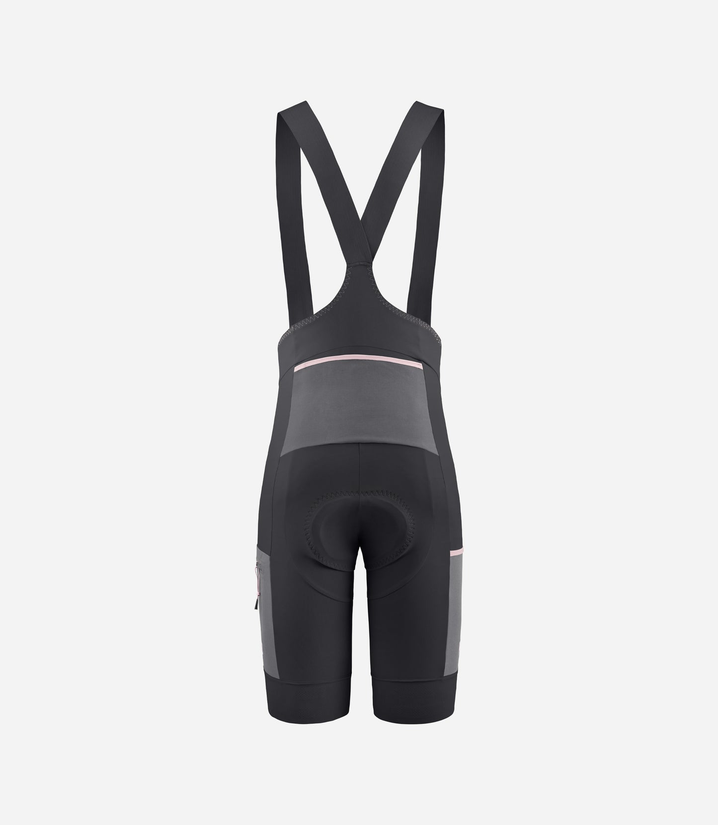 PEDALED ODYSSEY Women's Bib Shorts (Black)