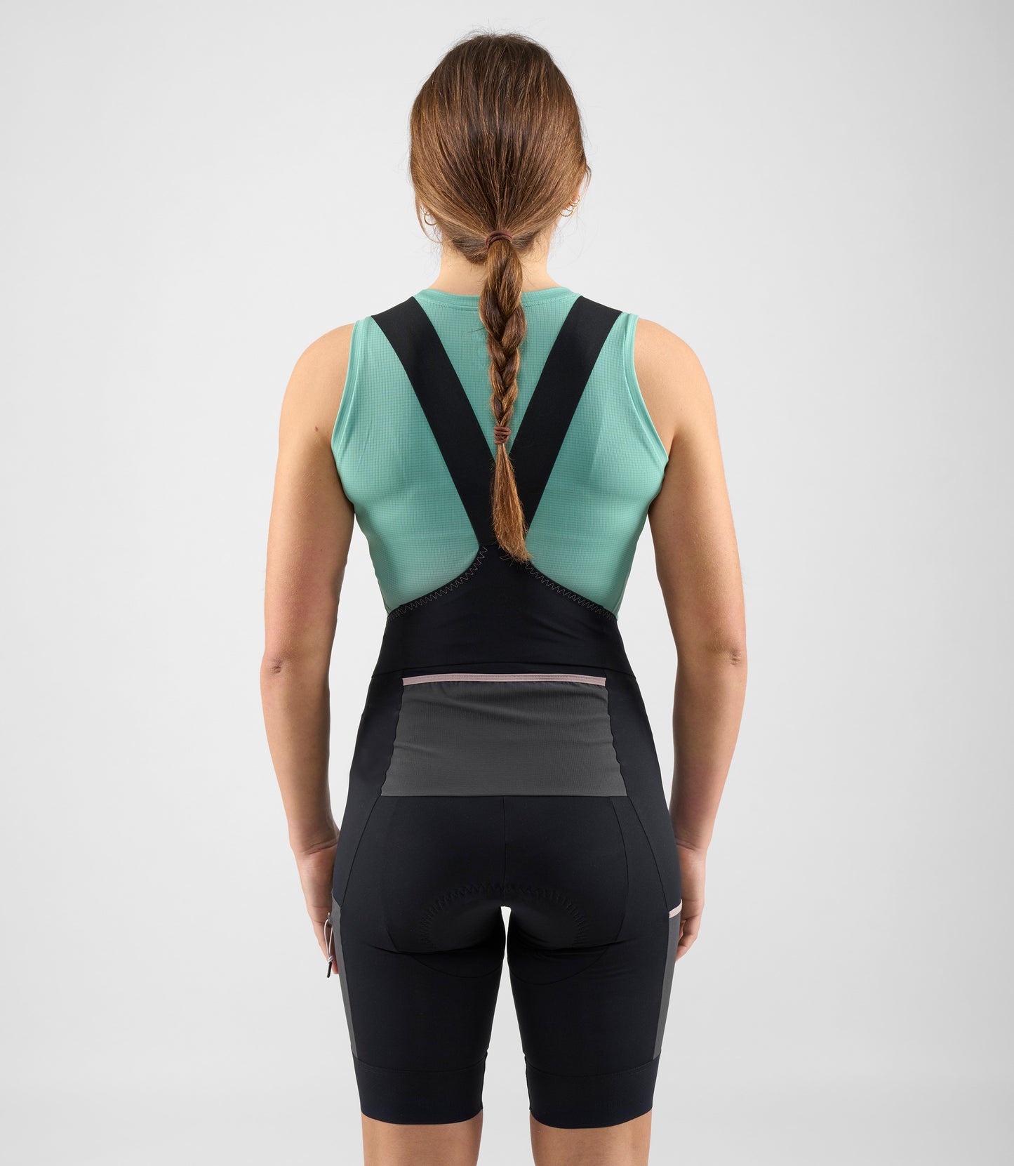 PEDALED ODYSSEY Women's Bib Shorts (Black)