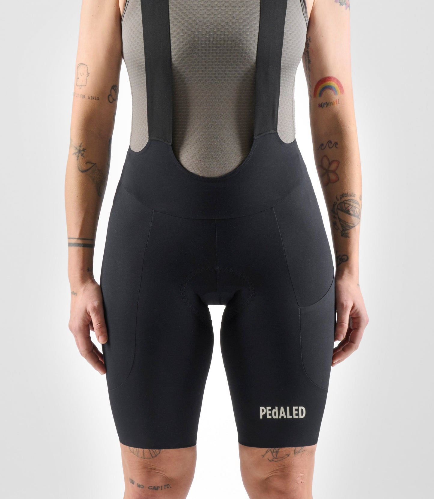 PEDALED ELEMENT Women's Lightweight Bib Shorts