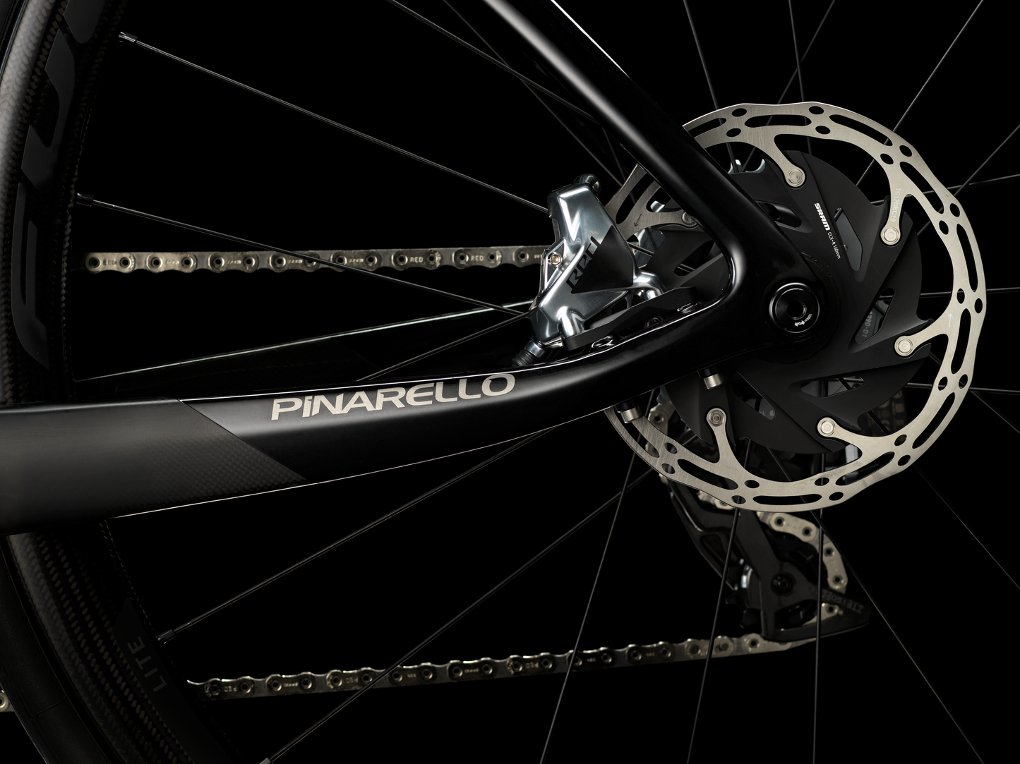 Pinarello MY25 Dogma F CG111 Frame set - Black On Black (BOB)