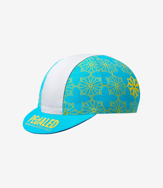 Atlas Mountain Race Cap Light Blue Cycling Apparel - 50% OFF!