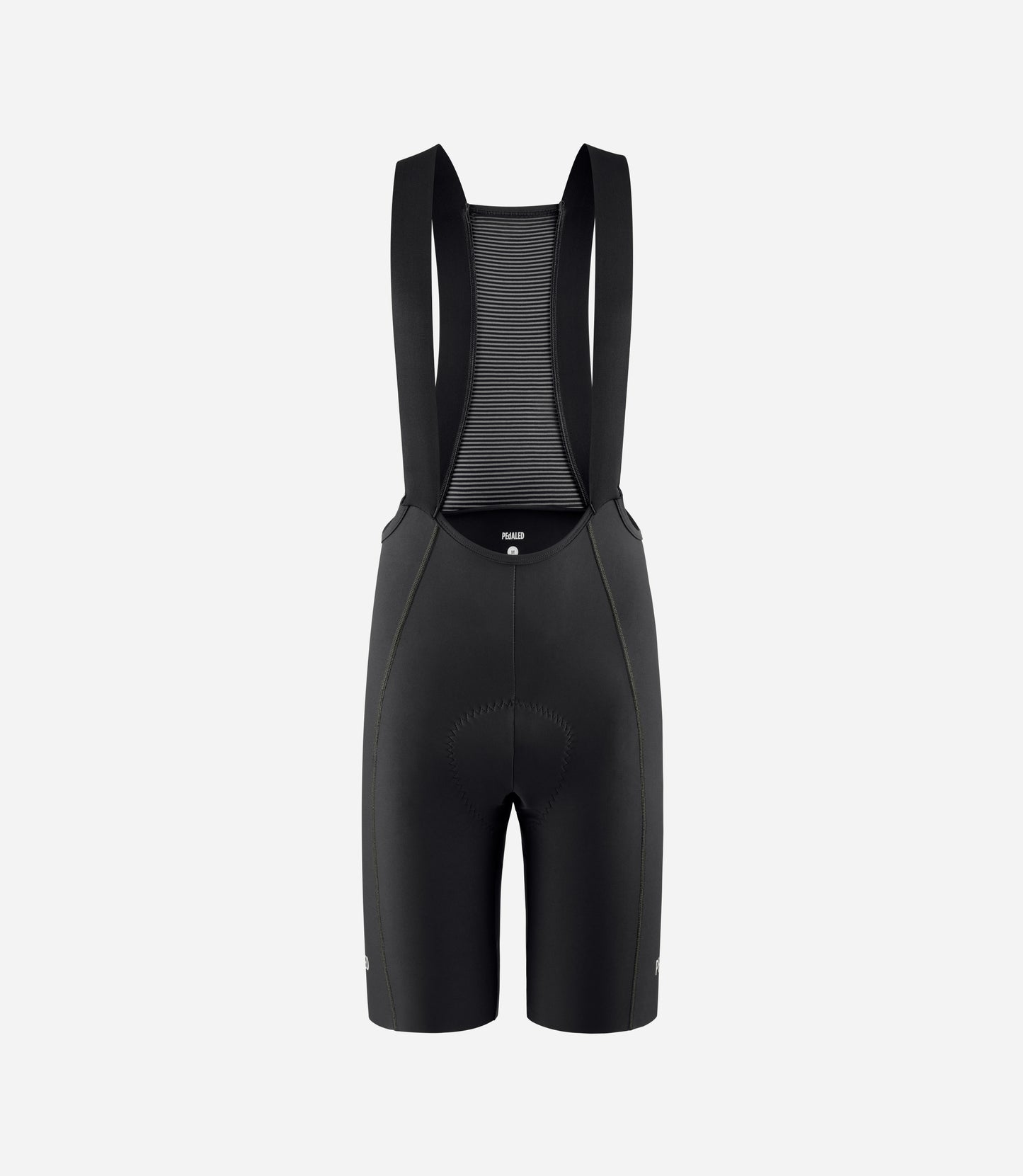 PEdALED Mens Element Bib Shorts (Black)