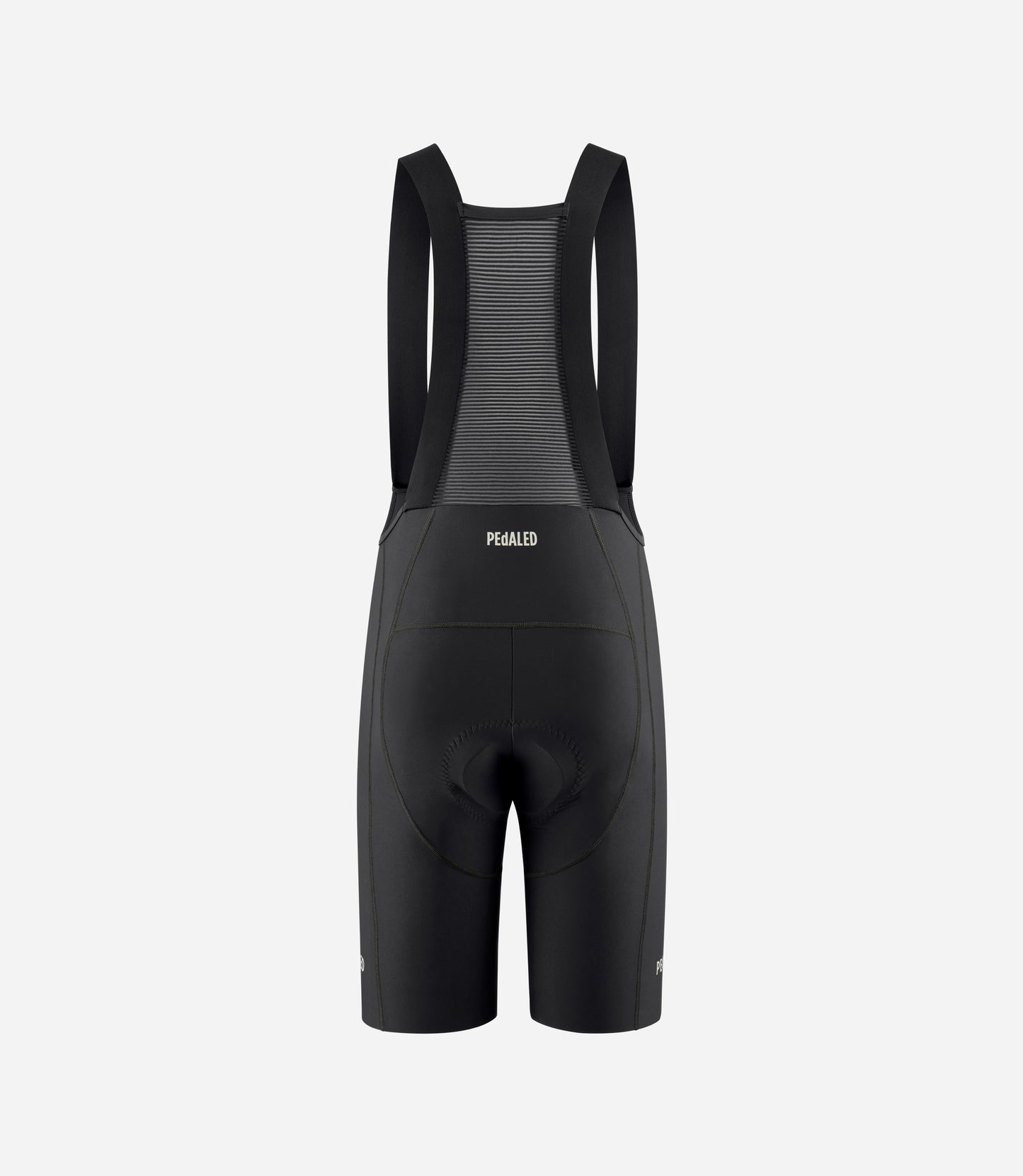 PEdALED Mens Element Bib Shorts (Black)