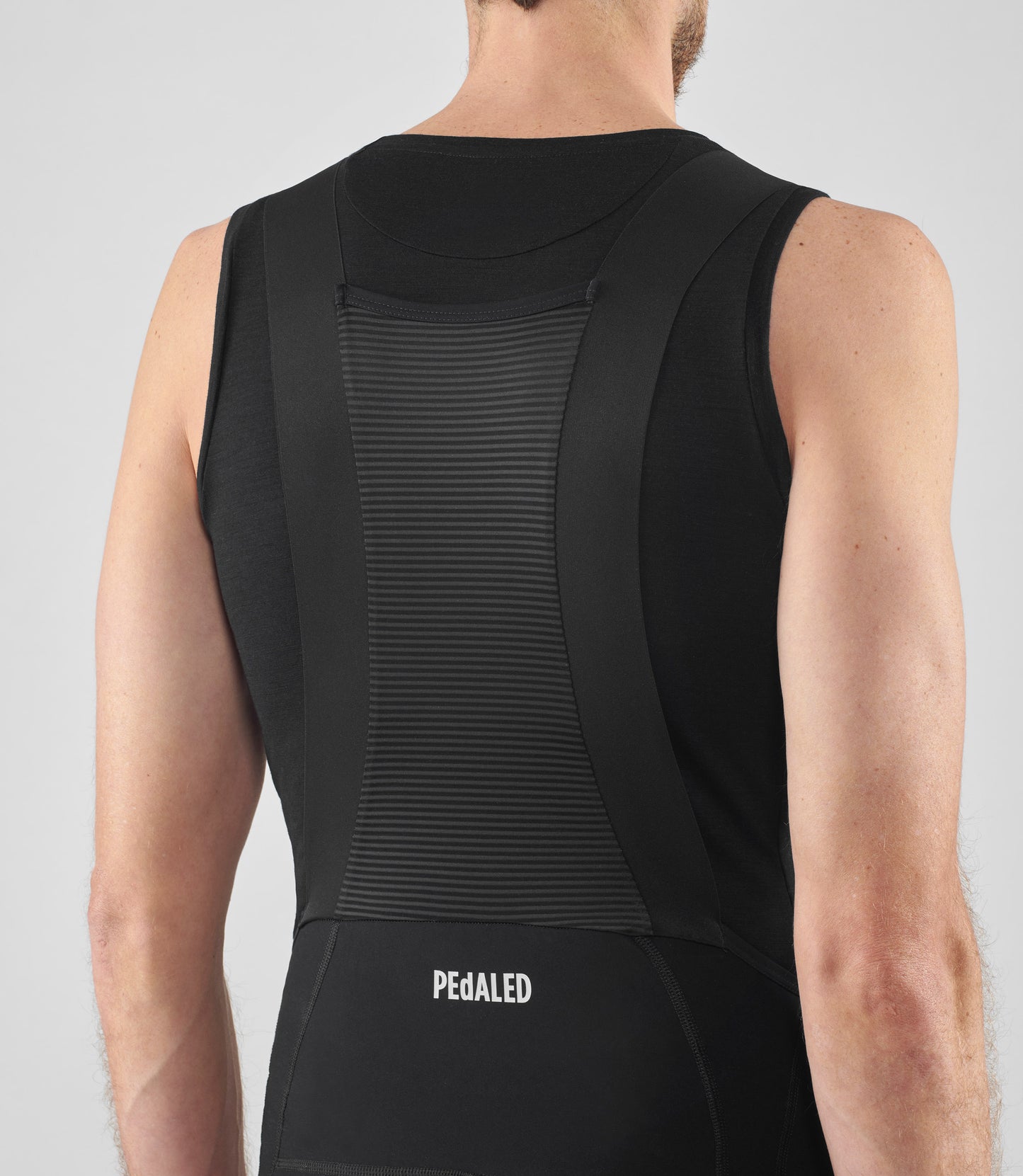 PEdALED Mens Element Bib Shorts (Black)