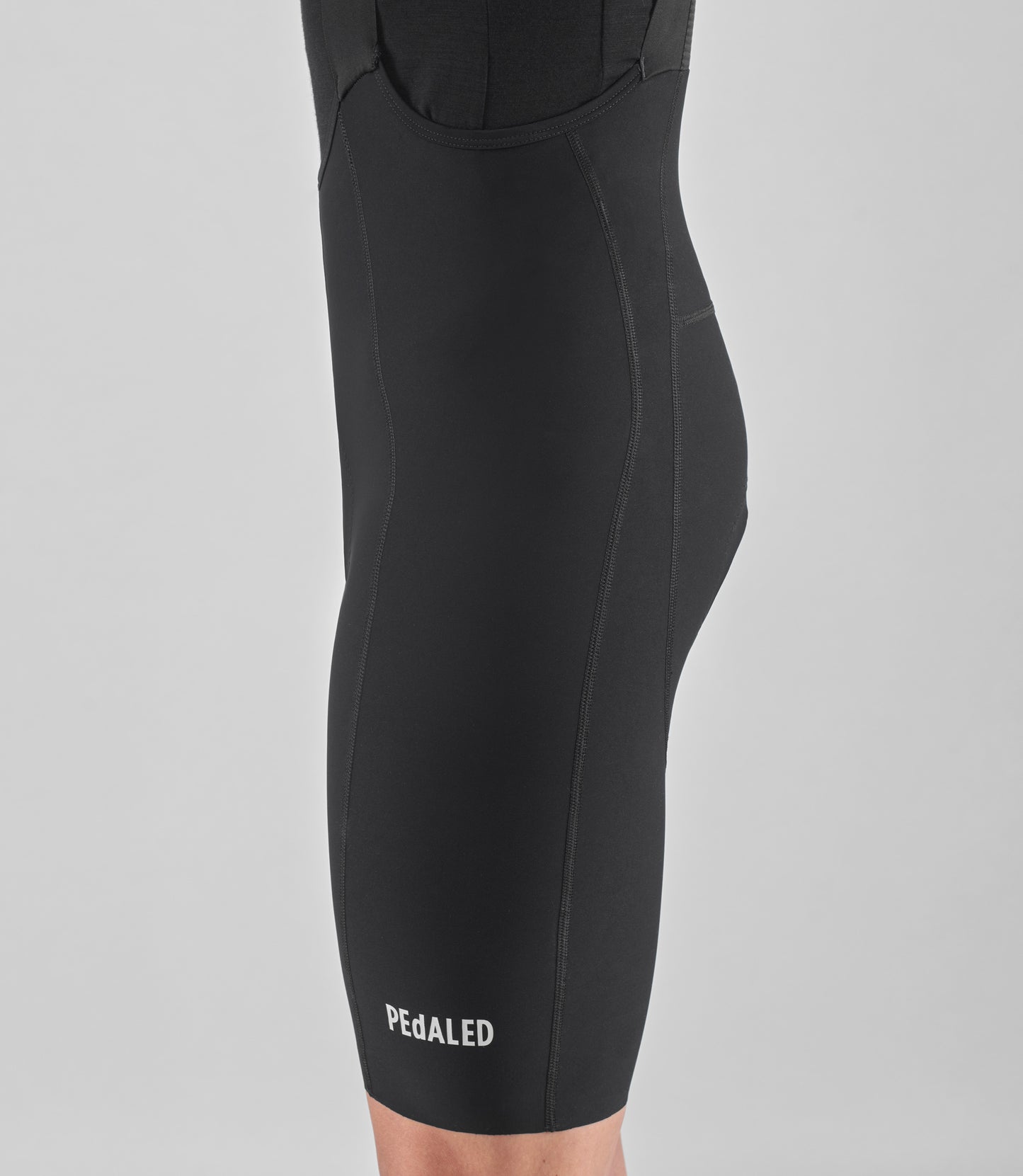 PEdALED Mens Element Bib Shorts (Black)
