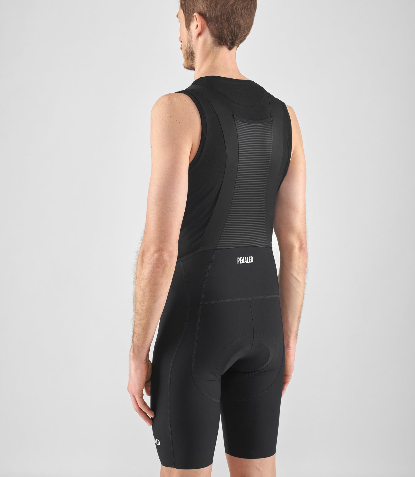 PEdALED Mens Element Bib Shorts (Black)