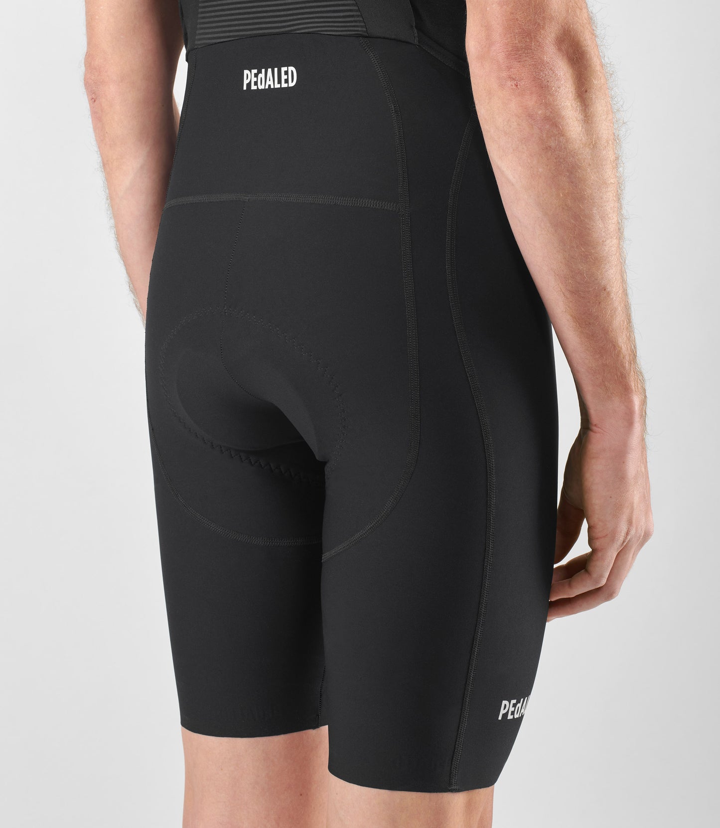 PEdALED Mens Element Bib Shorts (Black)