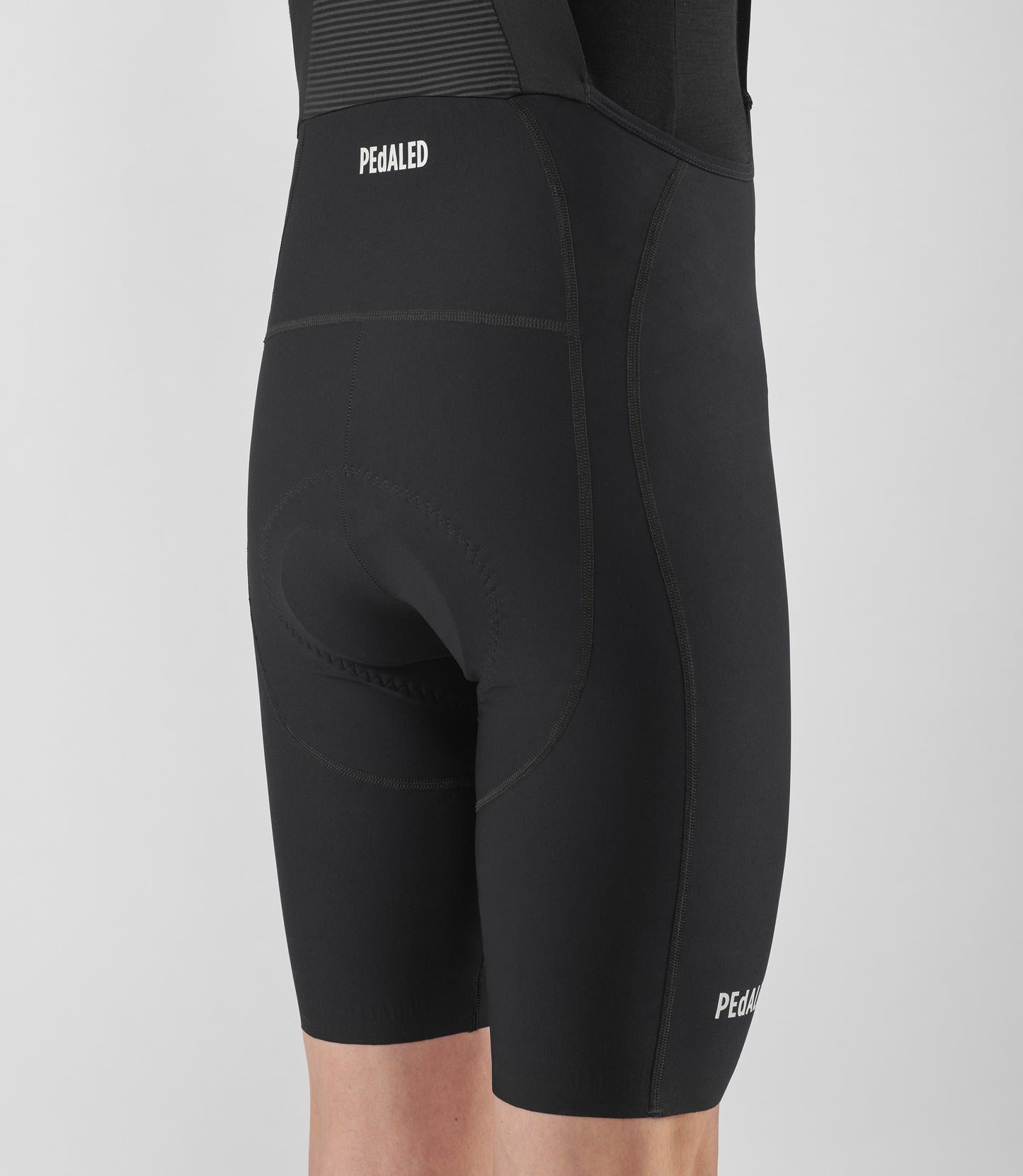 PEdALED Mens Element Bib Shorts (Black)