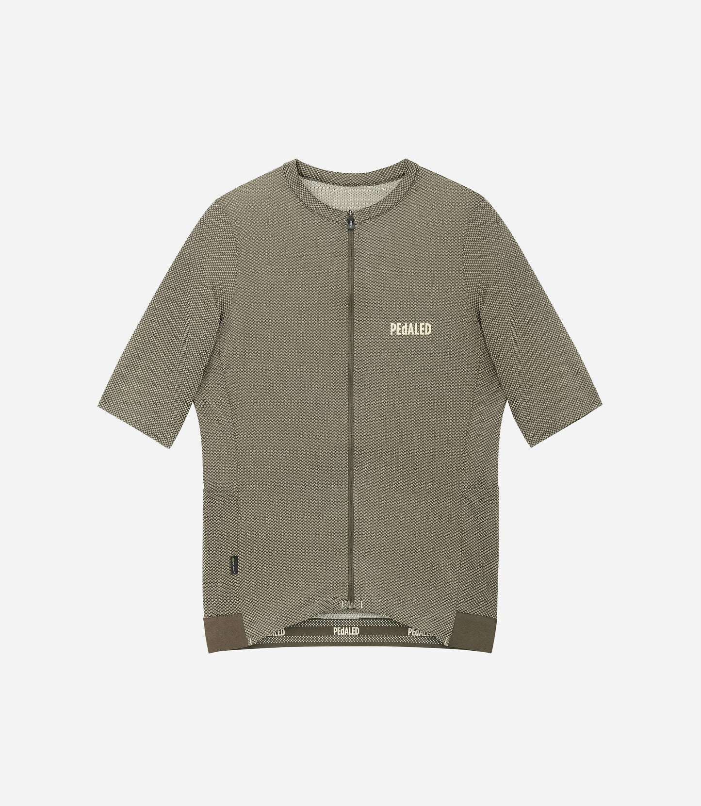 PEdALED Odyssey Delta Jersey Military Green