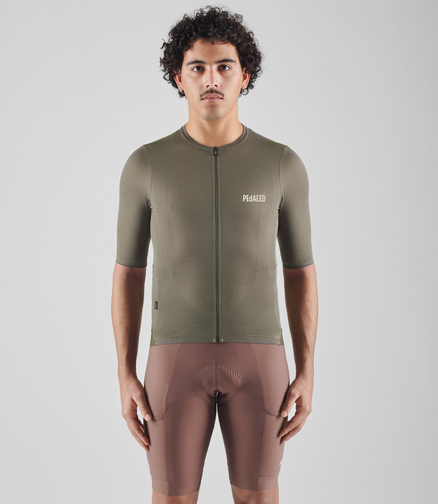 PEdALED Odyssey Delta Jersey Military Green