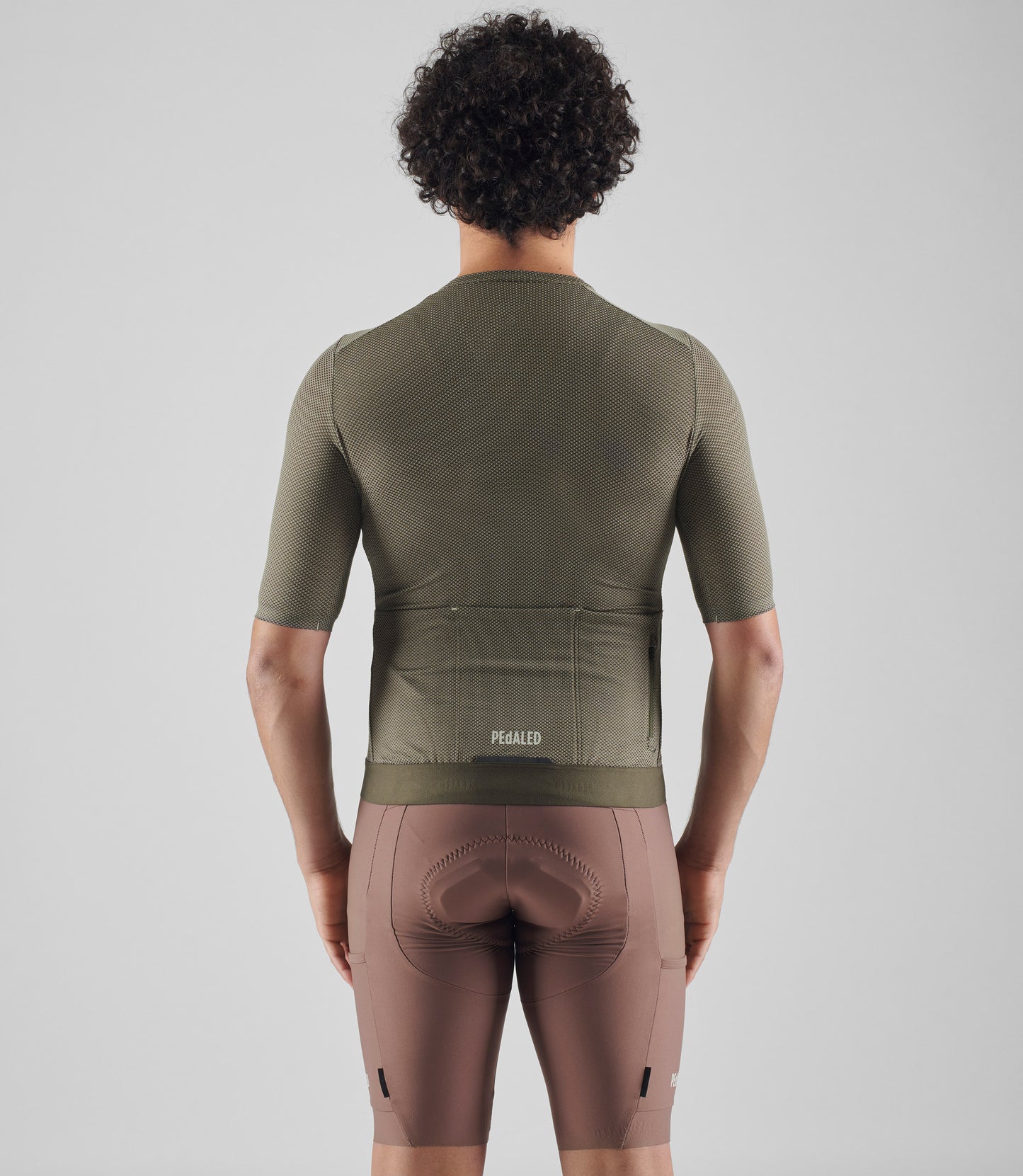 PEdALED Odyssey Delta Jersey Military Green