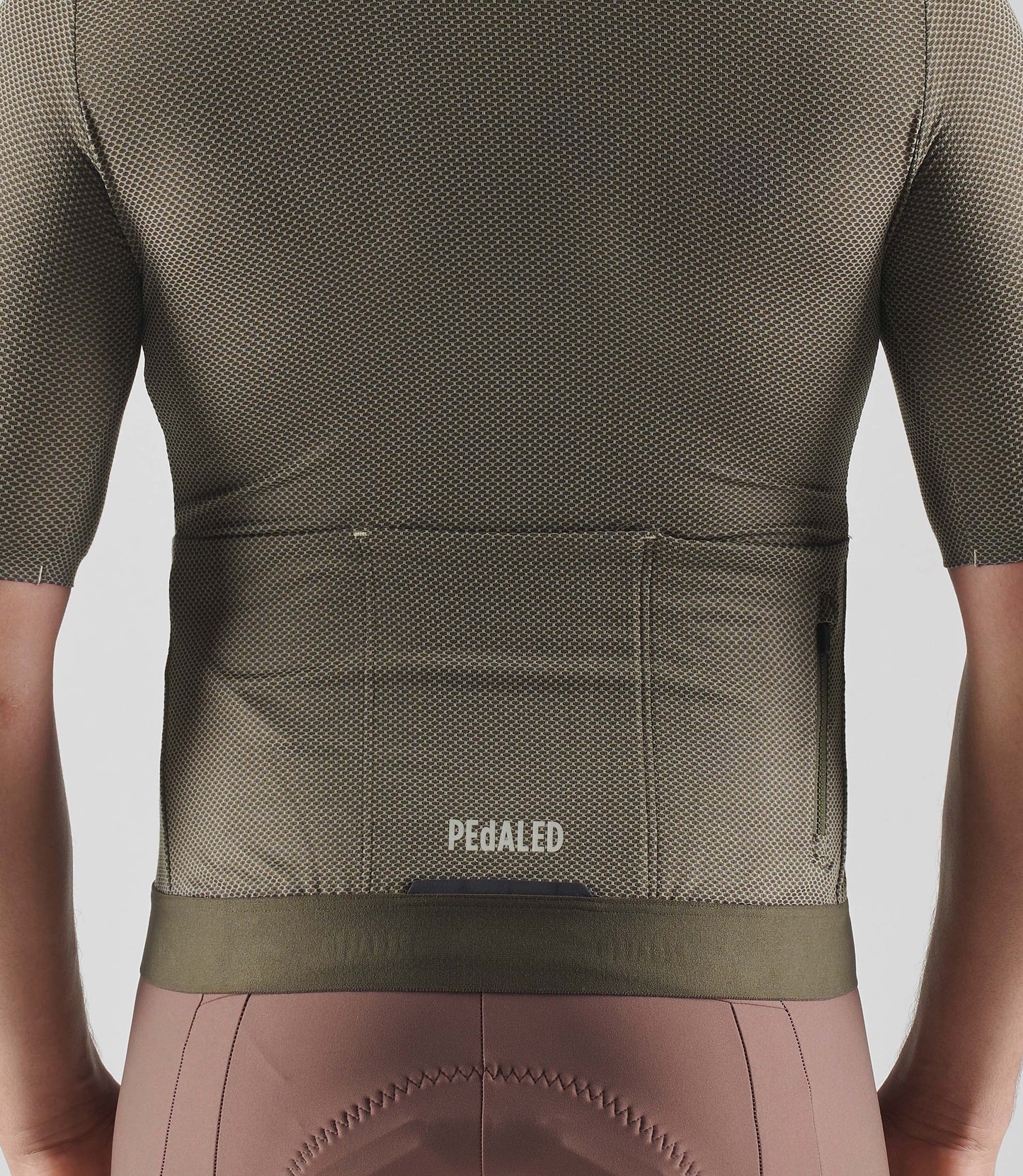 PEdALED Odyssey Delta Jersey Military Green