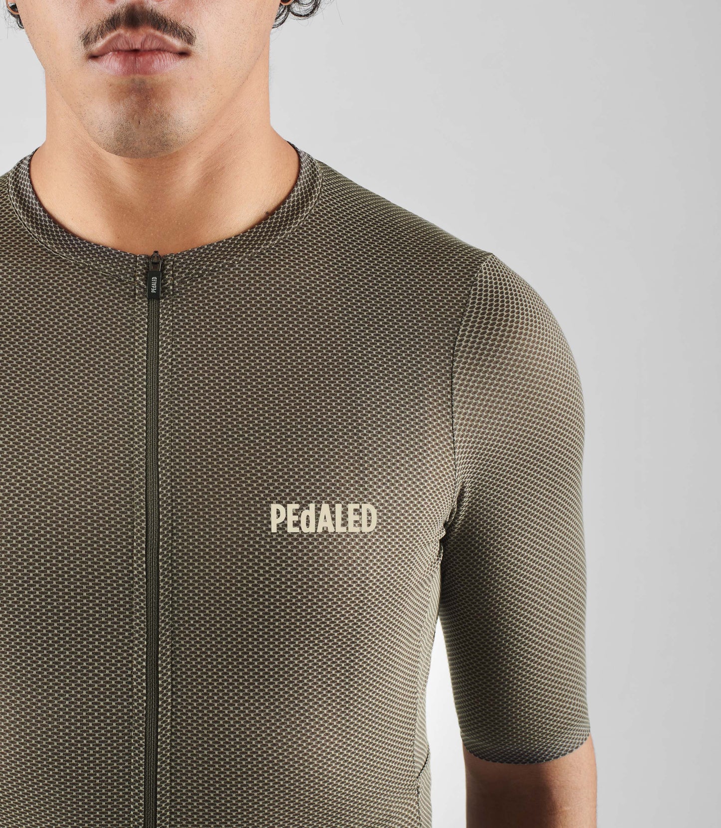 PEdALED Odyssey Delta Jersey Military Green