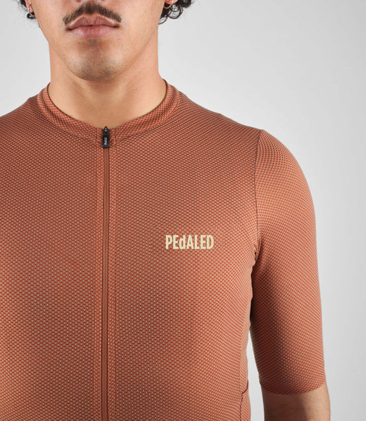 PEdALED Odyssey Delta Jersey Orange