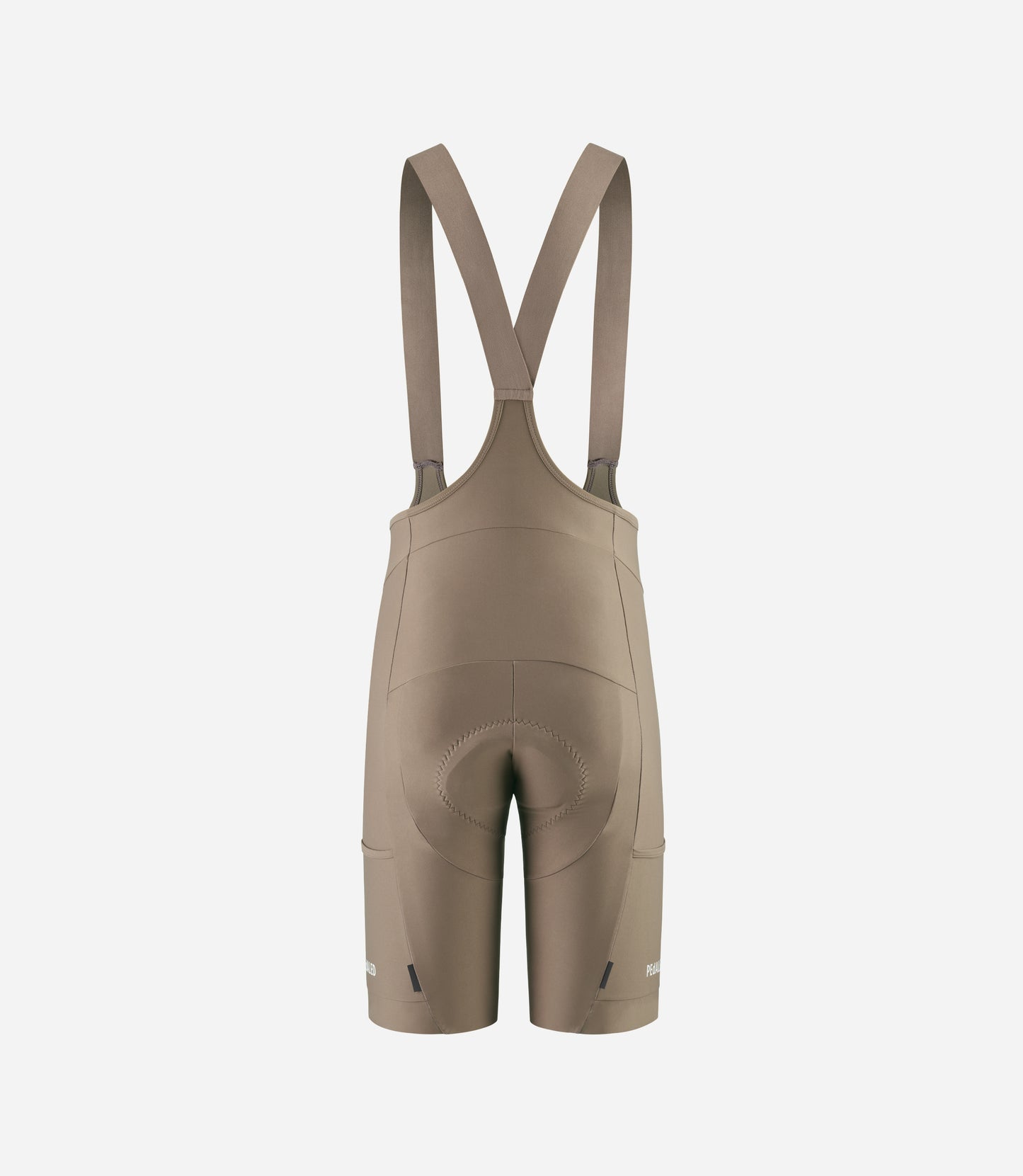 PEdALED Mens Odyssey Cycling Training Bibshort (Military Green)