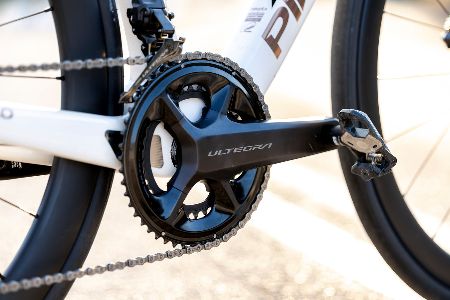 Pinarello My26 Bike F3 CH231 Alabaster White 105Di22x12DB A1800DB