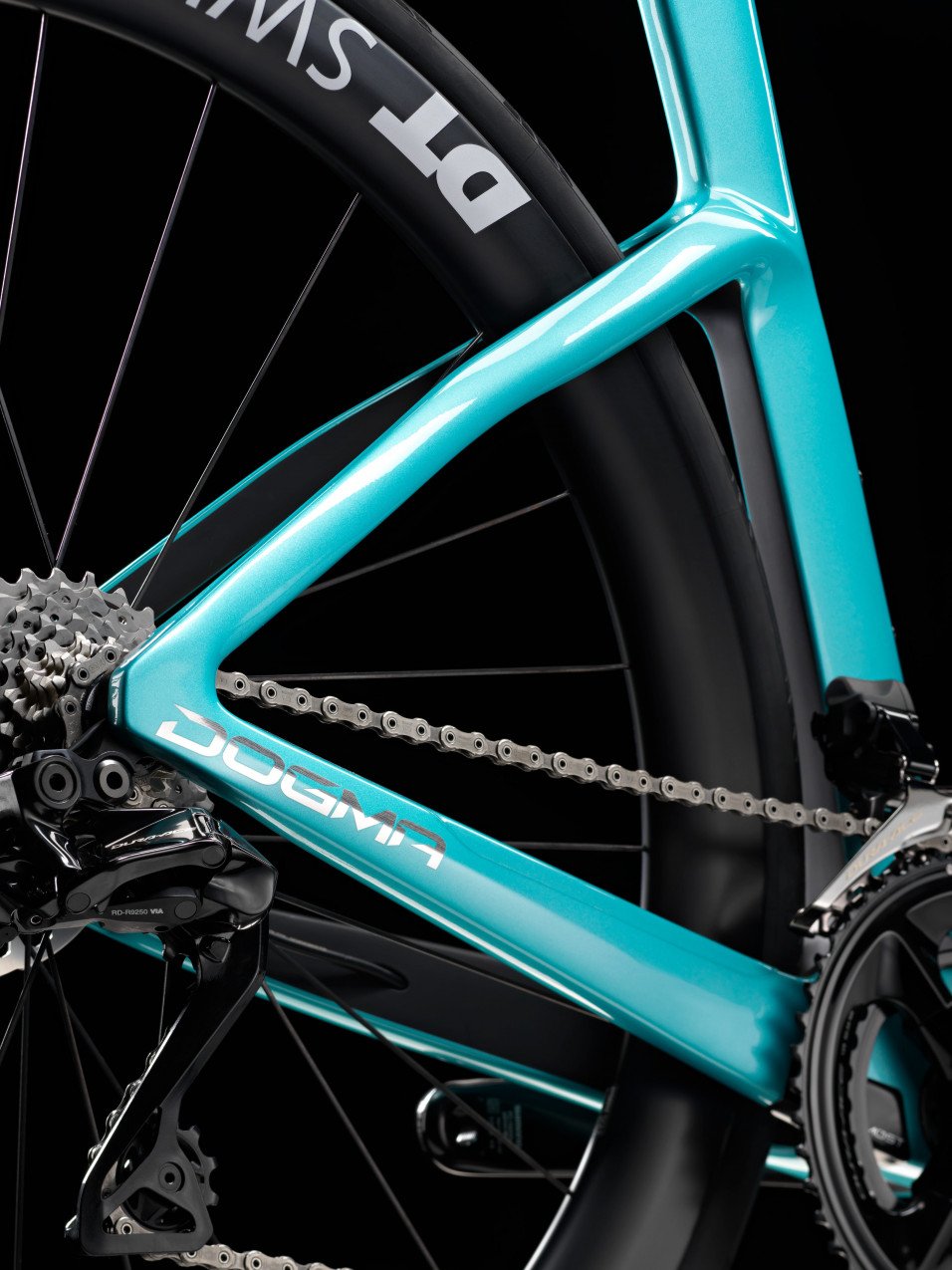 PINARELLO MY26 Dogma F CH100 Luxter Turquoise (Frame Set)