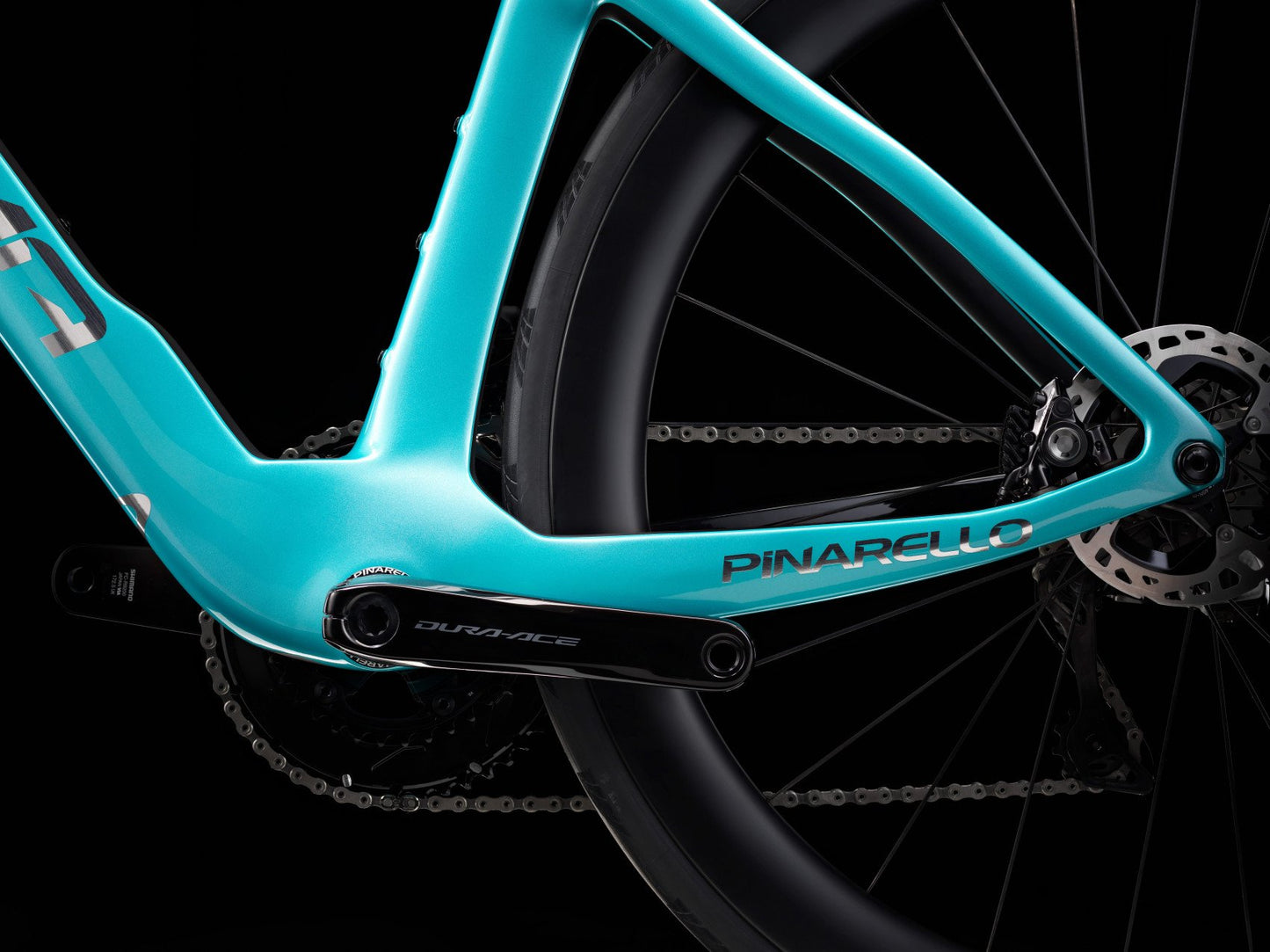 PINARELLO MY26 Dogma F CH100 Luxter Turquoise (Frame Set)