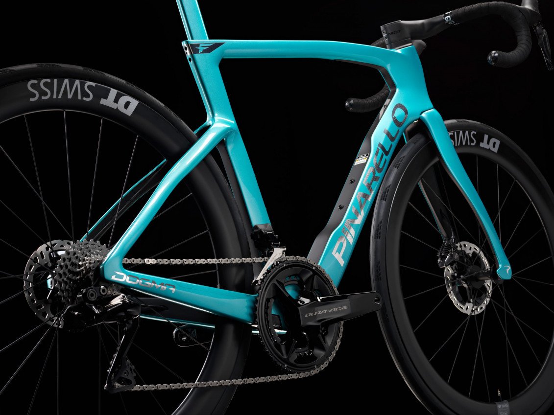 PINARELLO MY26 Dogma F CH100 Luxter Turquoise (Frame Set)