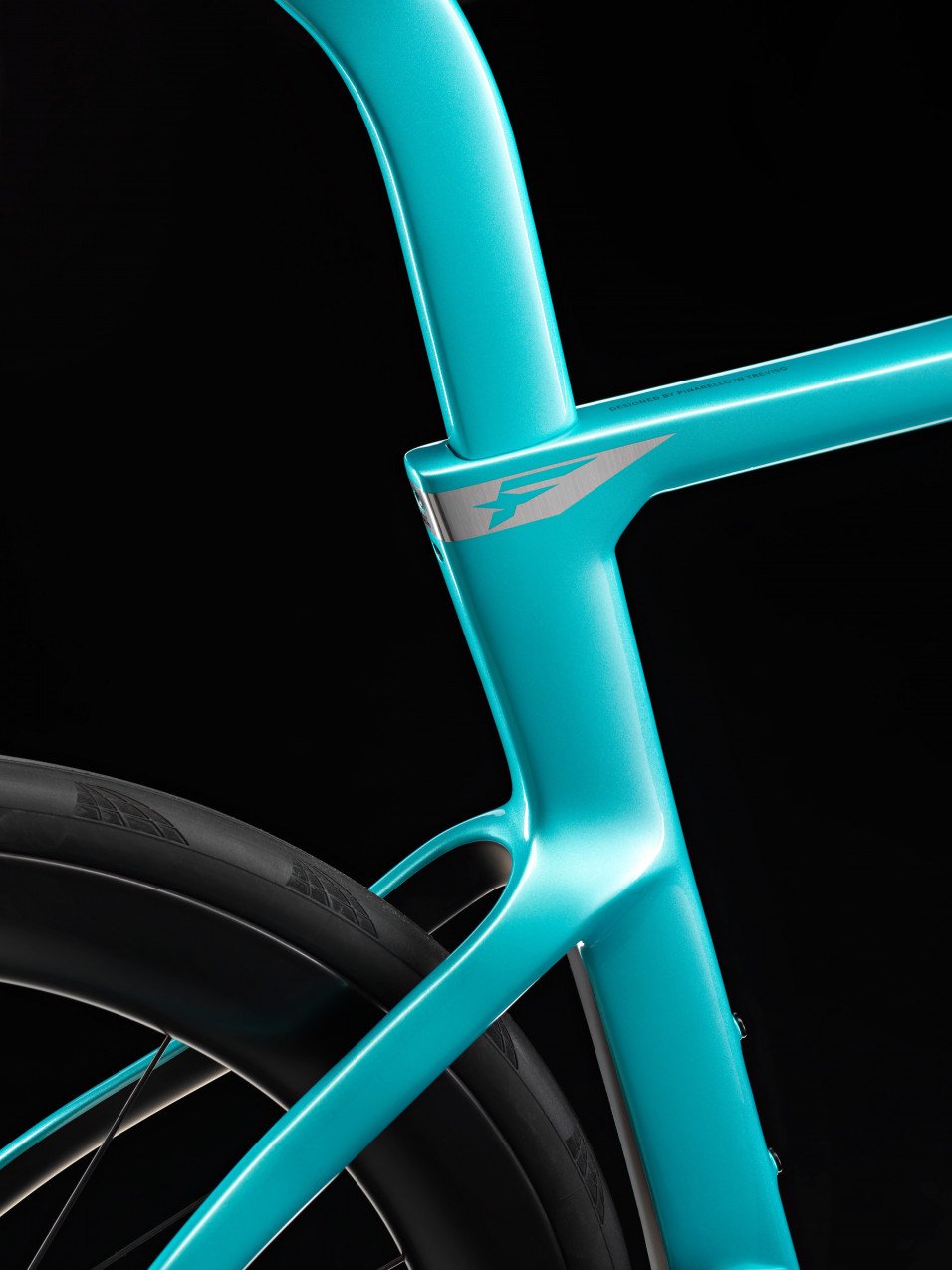 PINARELLO MY26 Dogma F CH100 Luxter Turquoise (Frame Set)