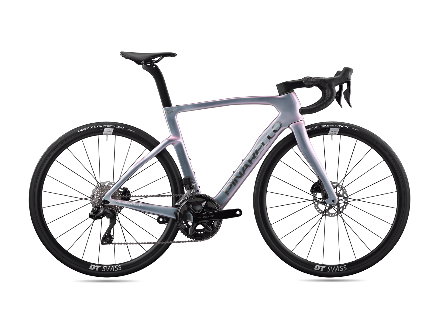 Pinarello My26 Bike F3 CH230 Interstellar Grey 105Di22x12DB A1800DB