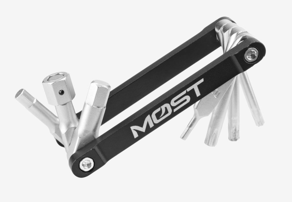 MOST Multitool IRON 8 Black AM