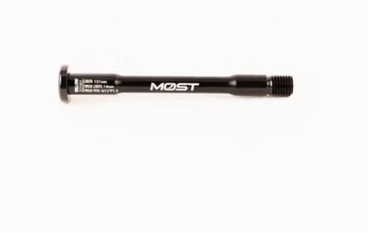 MOST Thru Axle FRONT 121mm AM