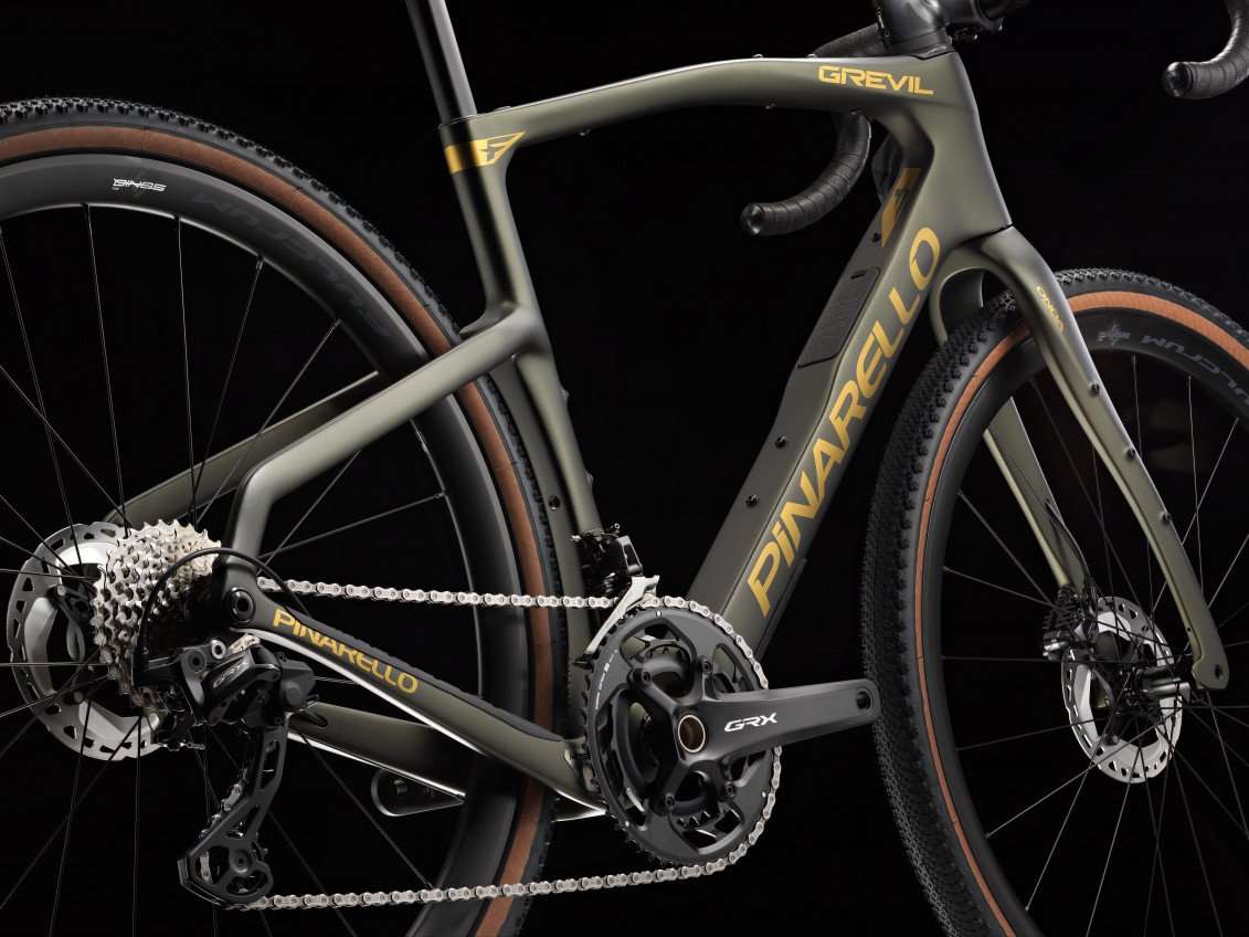 PINARELLO GREVIL F3 SHIMANO GRX820