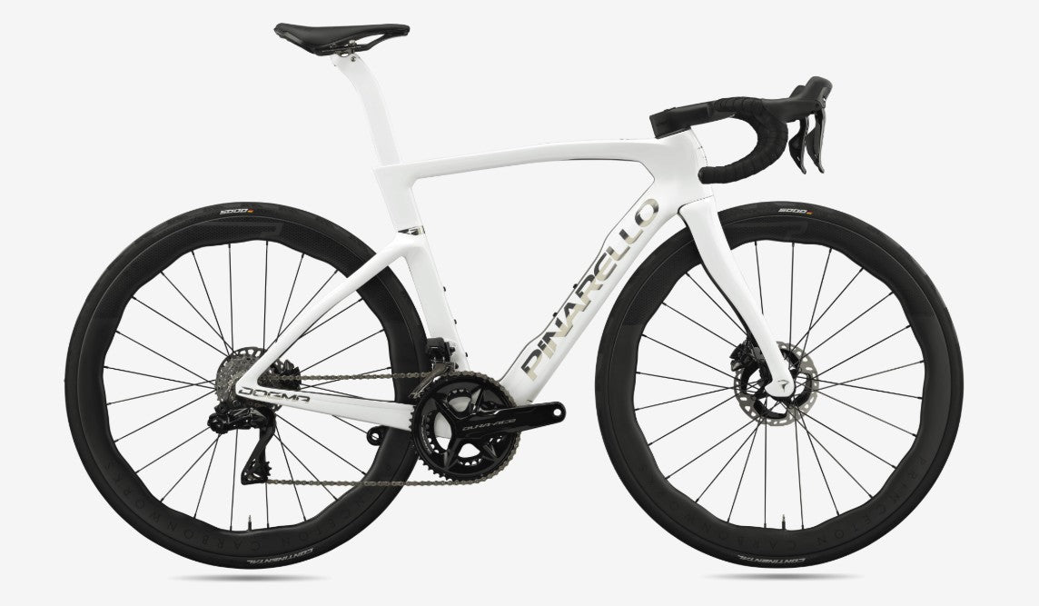 PINARELLO MY25 Dogma F CG113 Edge Crystal White (Frame Set)