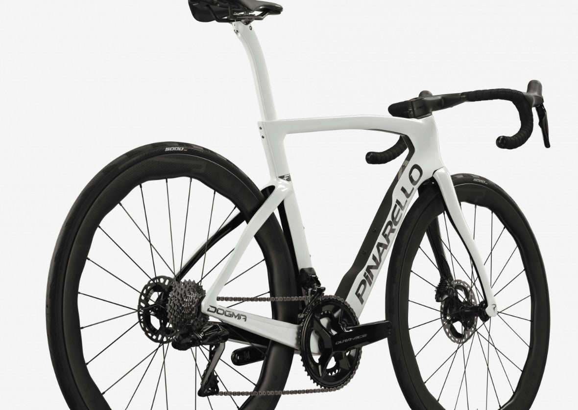 PINARELLO MY25 Dogma F CG113 Edge Crystal White (Frame Set)