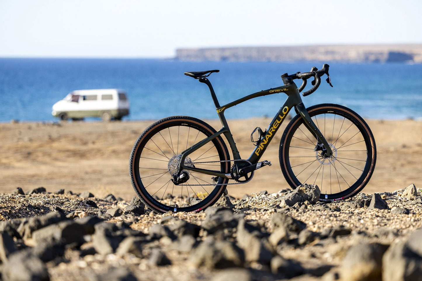 PINARELLO GREVIL F3 SHIMANO GRX820