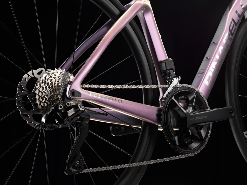 Pinarello My26 Bike F3 CH230 Interstellar Grey 105Di22x12DB A1800DB
