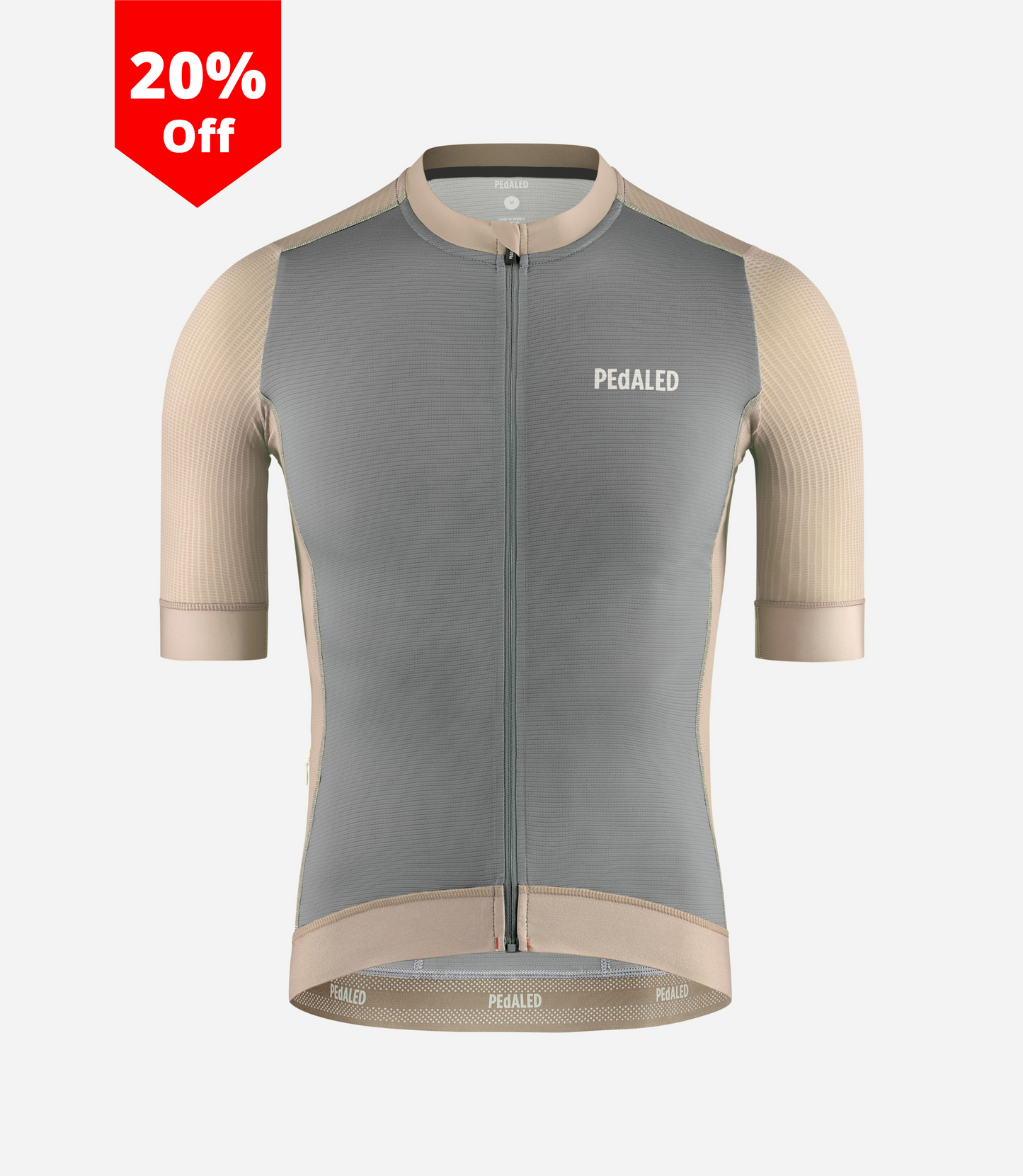 PEDALED Element Jersey (Beige)