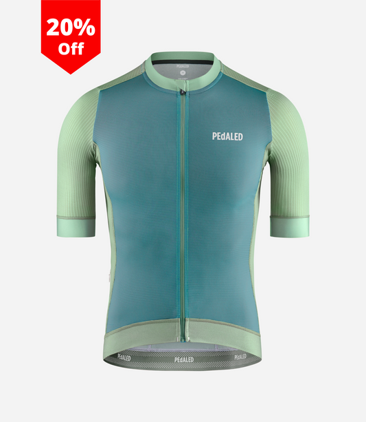 PEDALED Element Jersey (Light Green)