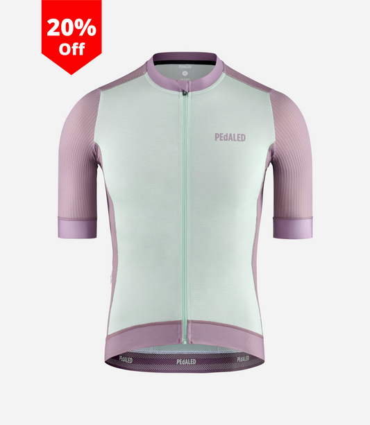 PEDALED Element Jersey (Lilac)