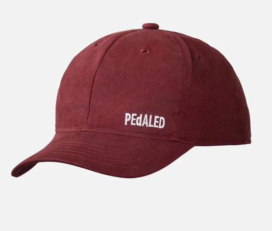 PEdALED Logo Cap (Burgundy)
