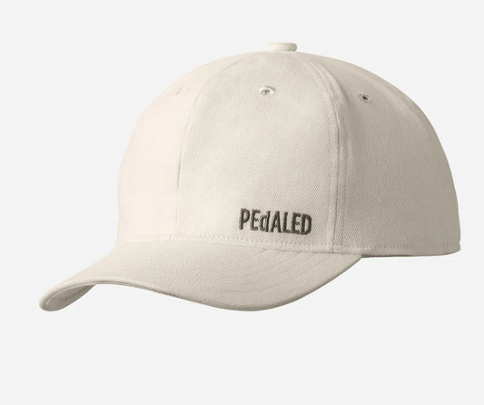 PEdALED Logo Cap (Off White)