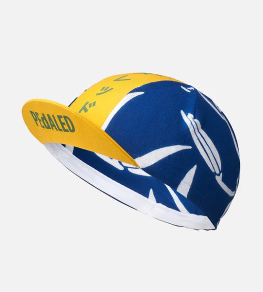 PEdALED Japanese Summer Bandana Cap (Stormy Sea)