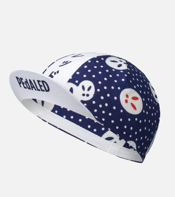PEdALED Japanese Summer Bandana Cap (Dark Navy)