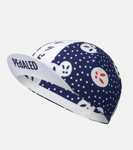 PEdALED Japanese Summer Bandana Cap (Dark Navy)