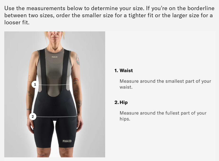 PEdALED Womens Element Cycling Bib Shorts (Black)