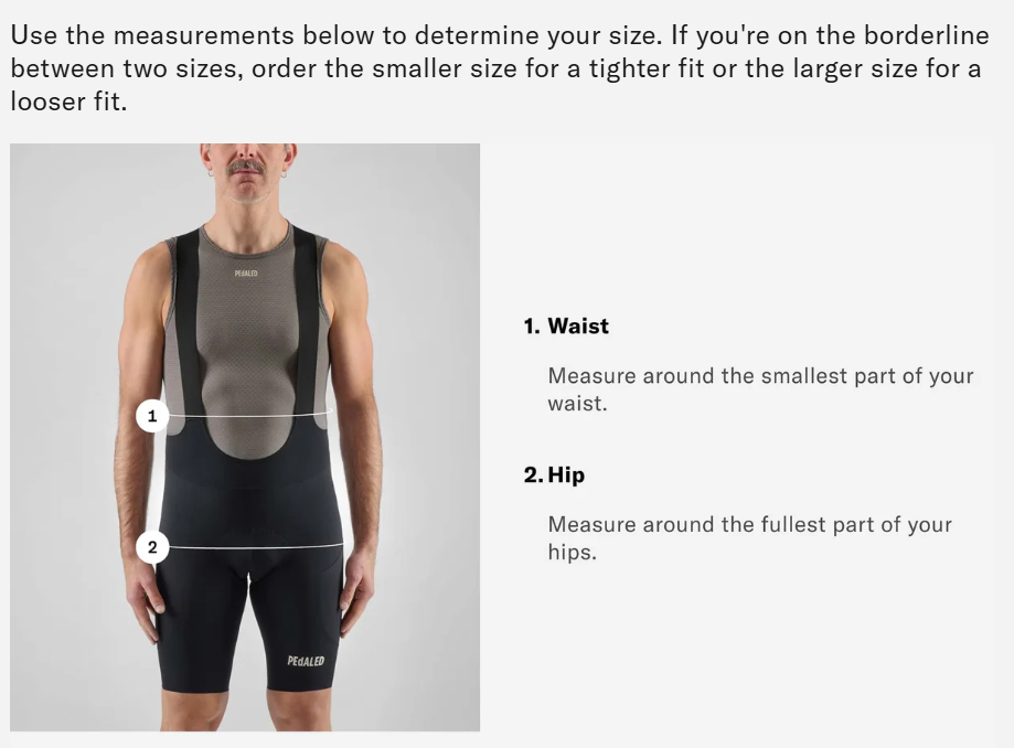 PEdALED Mens Element Bib Shorts (Black)